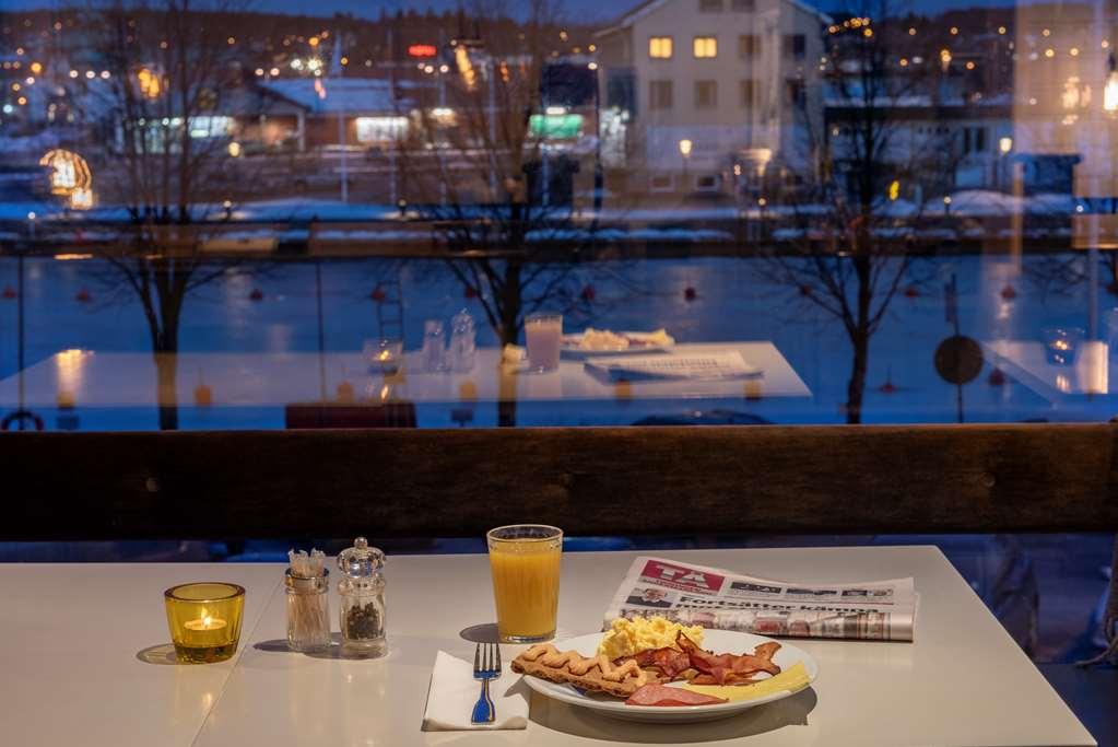 First Hotel Stadt Härnösand Restaurace fotografie