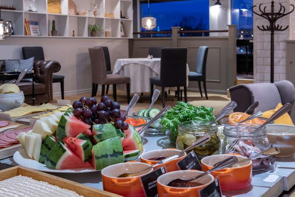 First Hotel Stadt Härnösand Restaurace fotografie