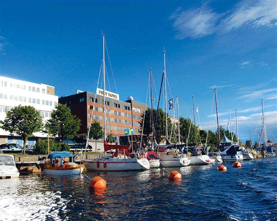 First Hotel Stadt Härnösand Exteriér fotografie