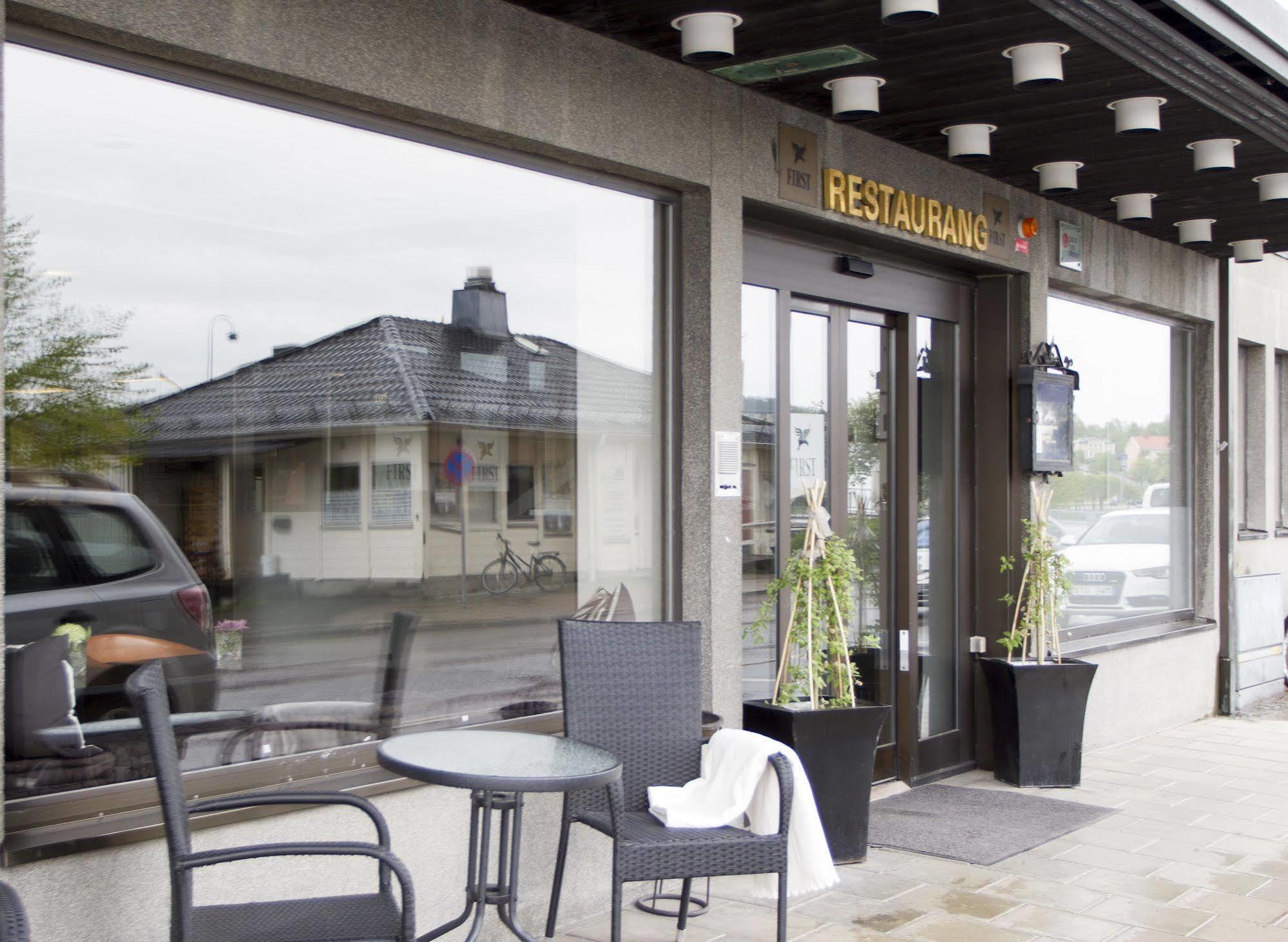 First Hotel Stadt Härnösand Exteriér fotografie