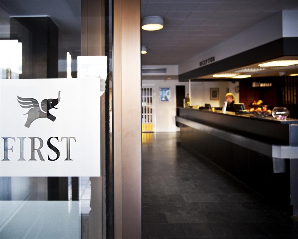 First Hotel Stadt Härnösand Exteriér fotografie