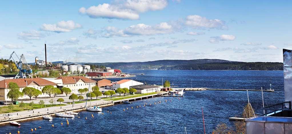 First Hotel Stadt Härnösand Exteriér fotografie