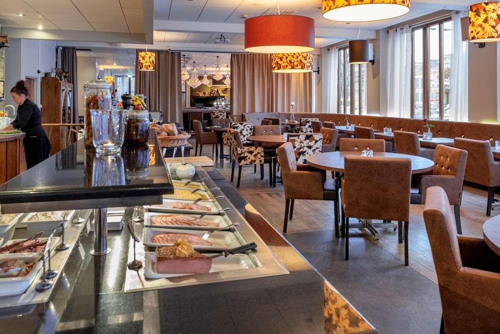 First Hotel Stadt Härnösand Restaurace fotografie