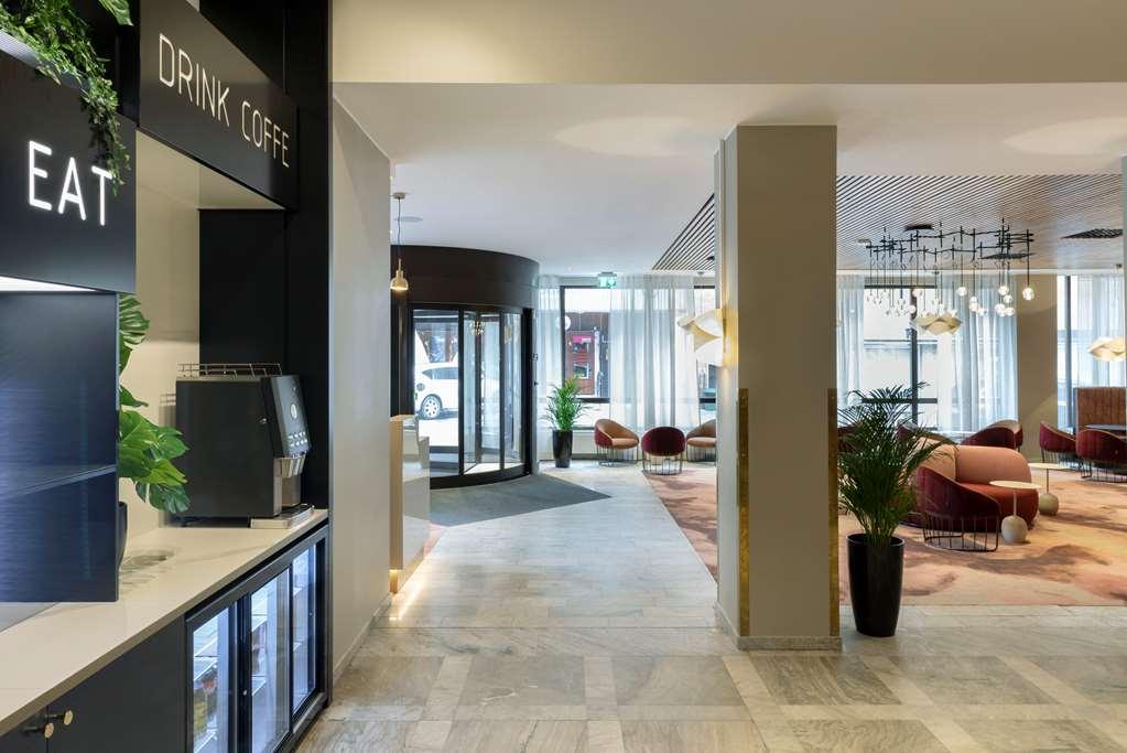 First Hotel Stadt Härnösand Interiér fotografie