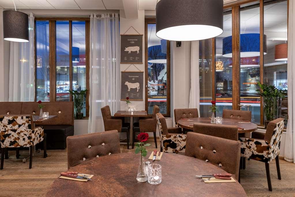 First Hotel Stadt Härnösand Restaurace fotografie